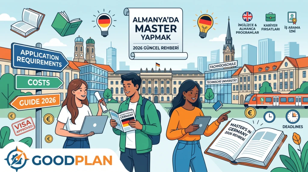 Almanya'da Master Yapmak