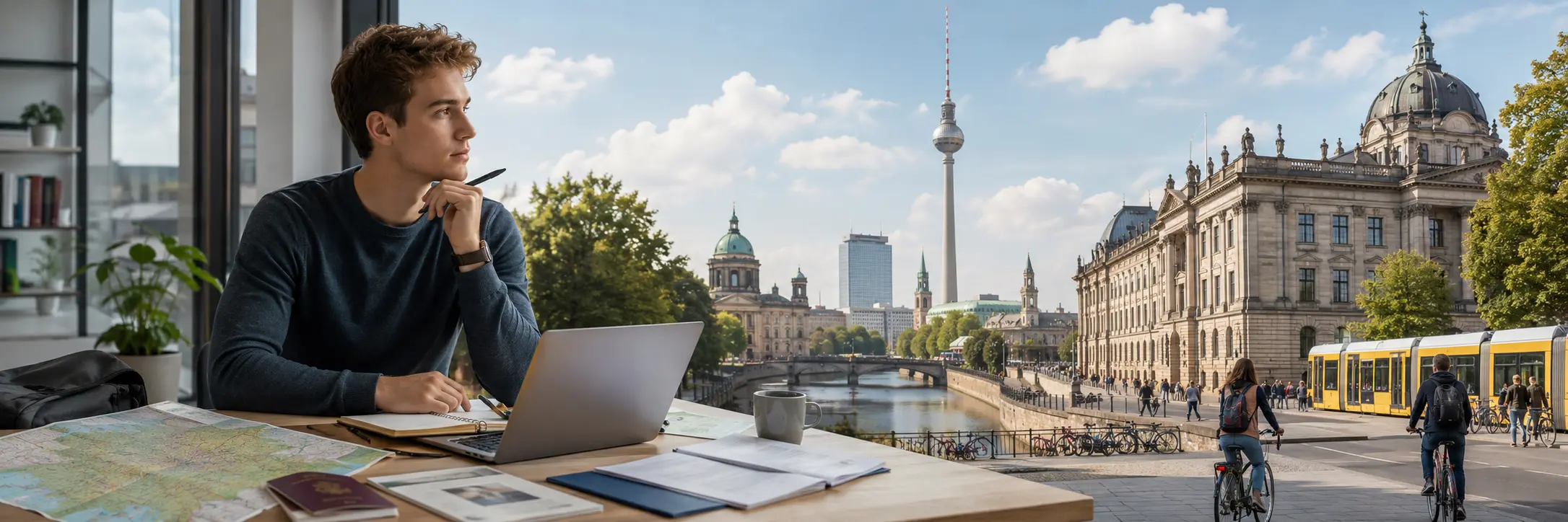 Education and student life planning in Germany