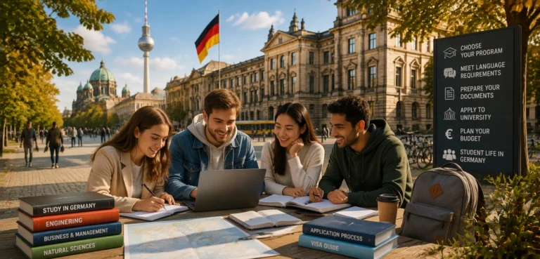 What Are The Requirements To Study At A University In Germany?
