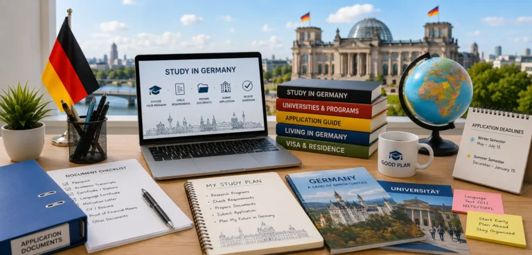 How to Apply to a University in Germany?