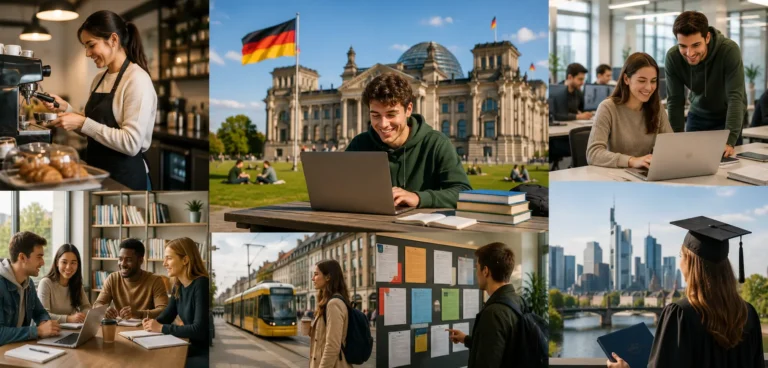 Can I Work While Studying In Germany?