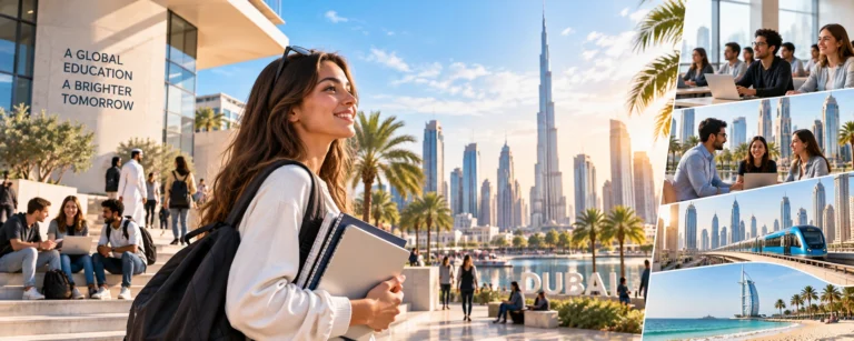 Why Study in Dubai as an International Student?